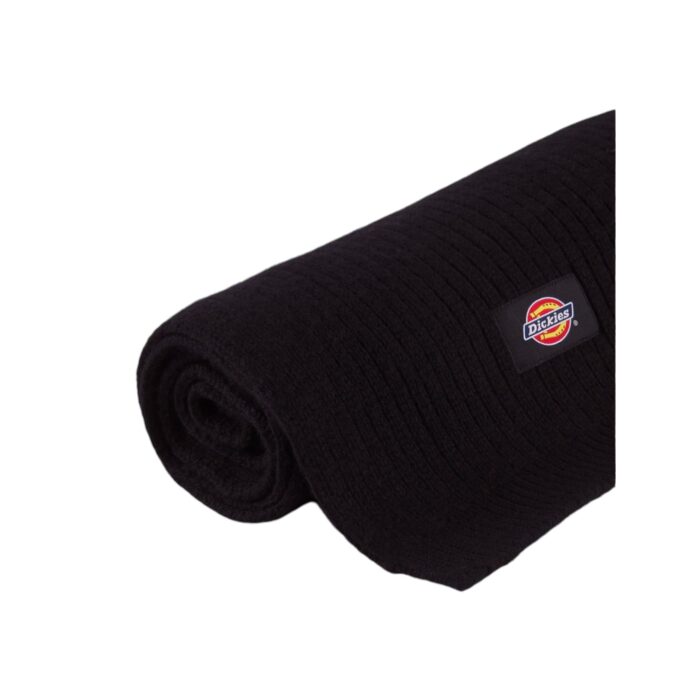 DICKIES RIB SCARF BLACK - Image 2
