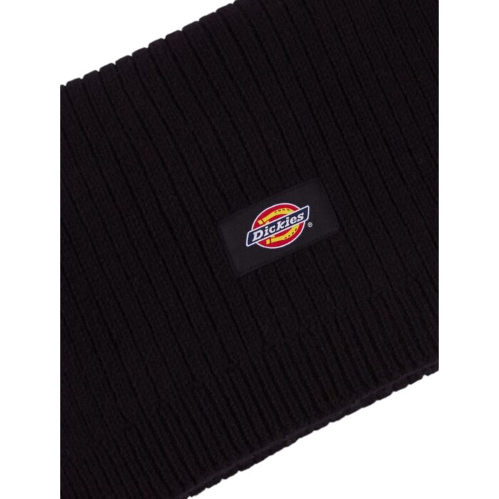 DICKIES RIB SCARF BLACK - Image 3