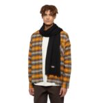 DICKIES RIB SCARF BLACK - Image 5