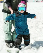 VOLCOM TODDLER ONE PIECE SNOWSUIT COBALT - Image 4