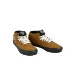VANS SKATE HALF CAB SHOES DUCK CANVAS GOLDEN BROWN - Image 2