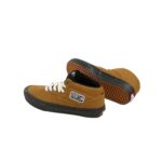 VANS SKATE HALF CAB SHOES DUCK CANVAS GOLDEN BROWN - Image 3
