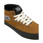 VANS SKATE HALF CAB SHOES DUCK CANVAS GOLDEN BROWN - Image 4