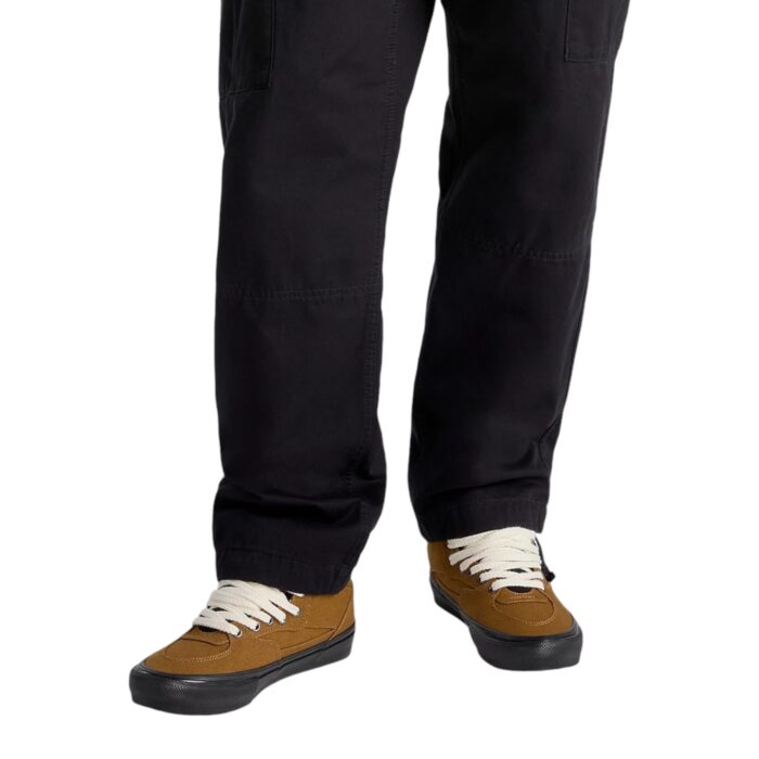 VANS SKATE HALF CAB SHOES DUCK CANVAS GOLDEN BROWN - Image 5