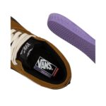 VANS SKATE HALF CAB SHOES DUCK CANVAS GOLDEN BROWN - Image 6