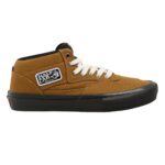 VANS SKATE HALF CAB SHOES DUCK CANVAS GOLDEN BROWN