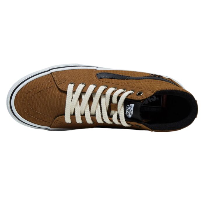 VANS SKATE SK8-HI DUCK CANVAS GOLDEN BROWN - Image 2
