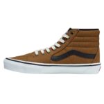 VANS SKATE SK8-HI DUCK CANVAS GOLDEN BROWN - Image 3