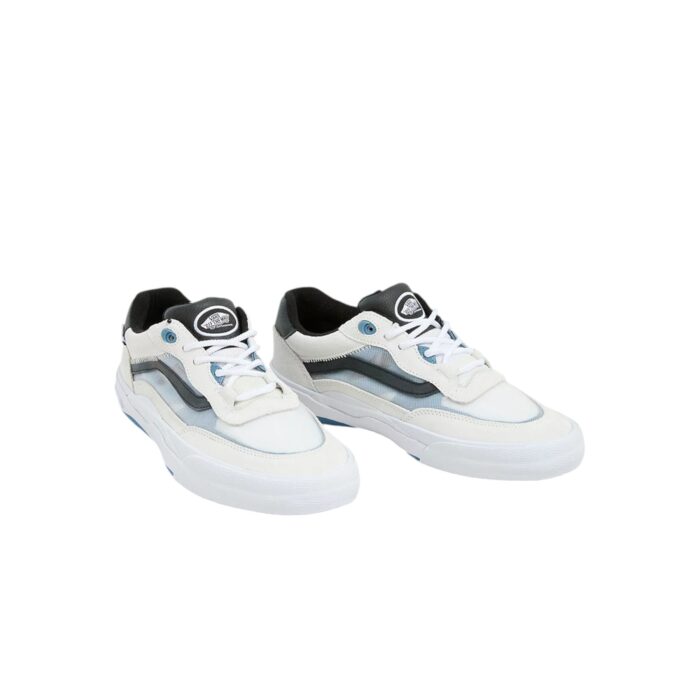 VANS SKATE WAYVEE SHOES BLANC DE BLANC - Image 2