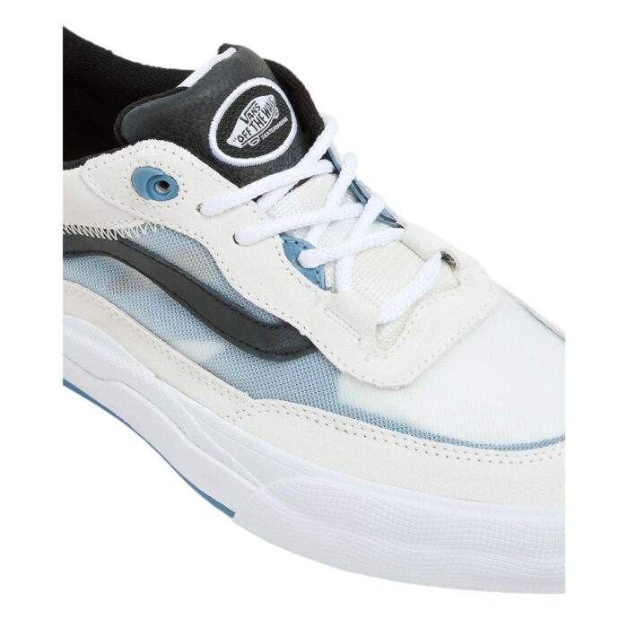 VANS SKATE WAYVEE SHOES BLANC DE BLANC - Image 5