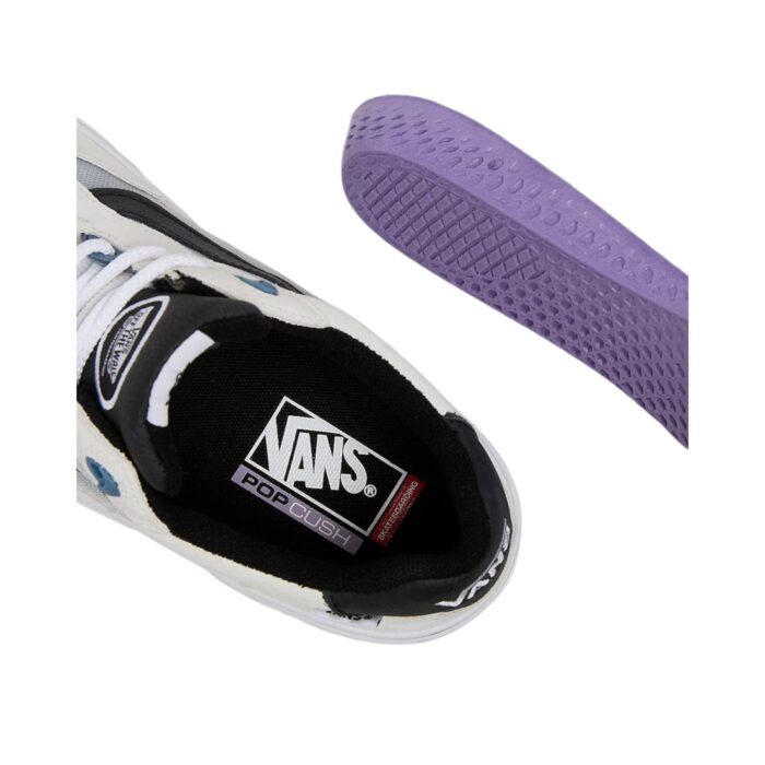 VANS SKATE WAYVEE SHOES BLANC DE BLANC - Image 6