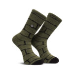VOLCOM BRICKER SOCKS WINTERMOSS