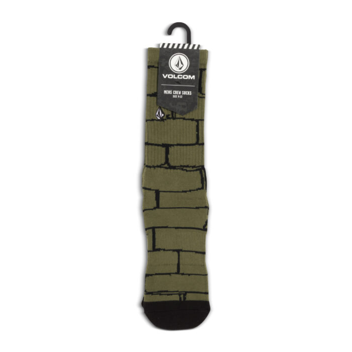 VOLCOM BRICKER SOCKS WINTERMOSS - Image 4