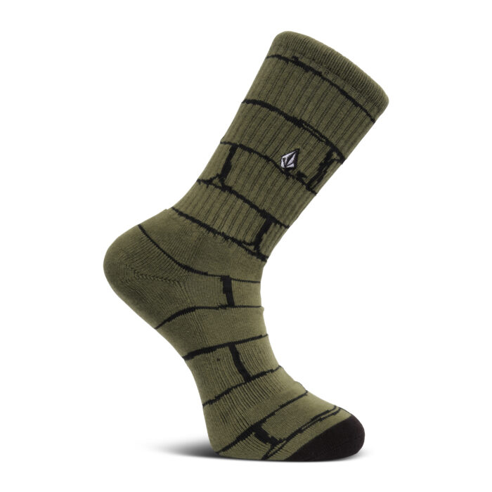 VOLCOM BRICKER SOCKS WINTERMOSS - Image 2