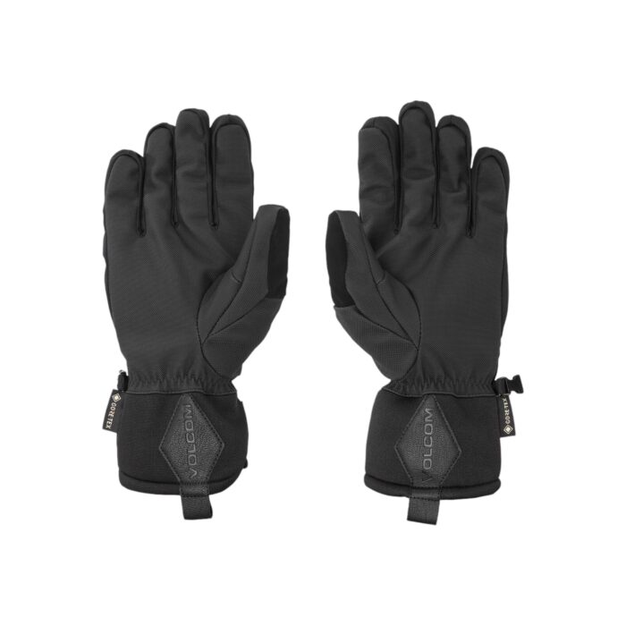VOLCOM CP2 GORE-TEX SNOW GLOVES BLACK - Image 2