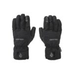 VOLCOM CP2 GORE-TEX SNOW GLOVES BLACK