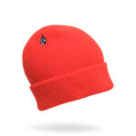 VOLCOM FULL STONE BEANIE BRIGHT RED