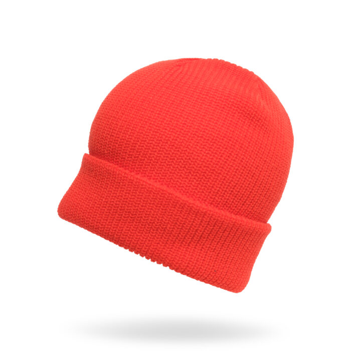 VOLCOM FULL STONE BEANIE BRIGHT RED - Image 2
