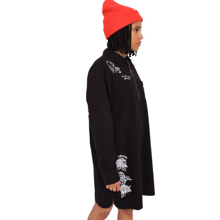 VOLCOM FULL STONE BEANIE BRIGHT RED - Image 7