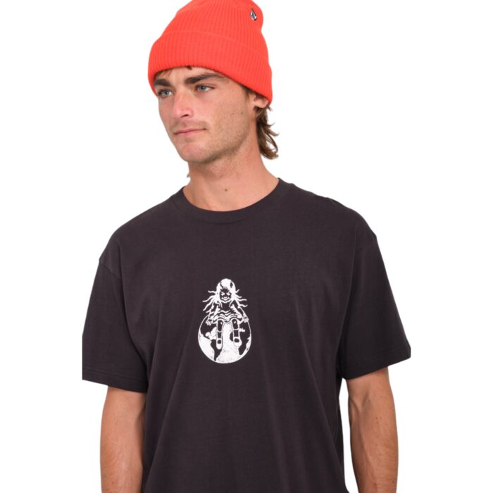 VOLCOM FULL STONE BEANIE BRIGHT RED - Image 3