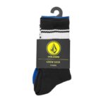 VOLCOM KIDS FULL STONE SOCKS 3PACK MULTI - Image 11