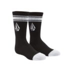 VOLCOM KIDS FULL STONE SOCKS 3PACK MULTI - Image 2