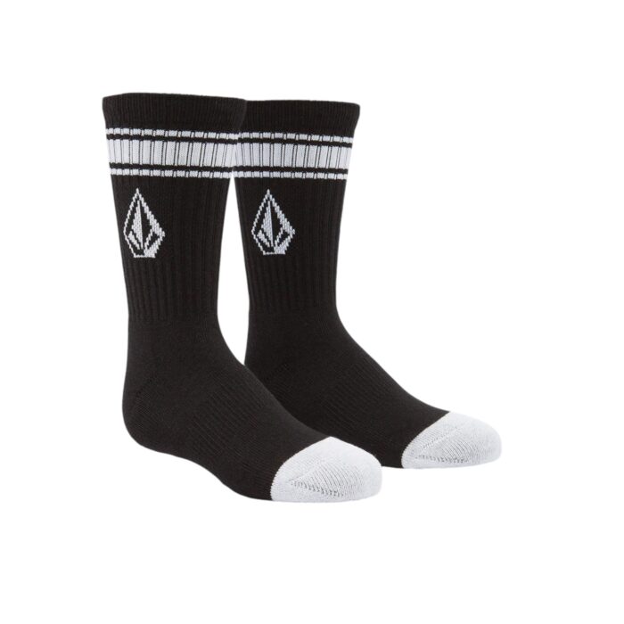VOLCOM KIDS FULL STONE SOCKS 3PACK MULTI - Image 2