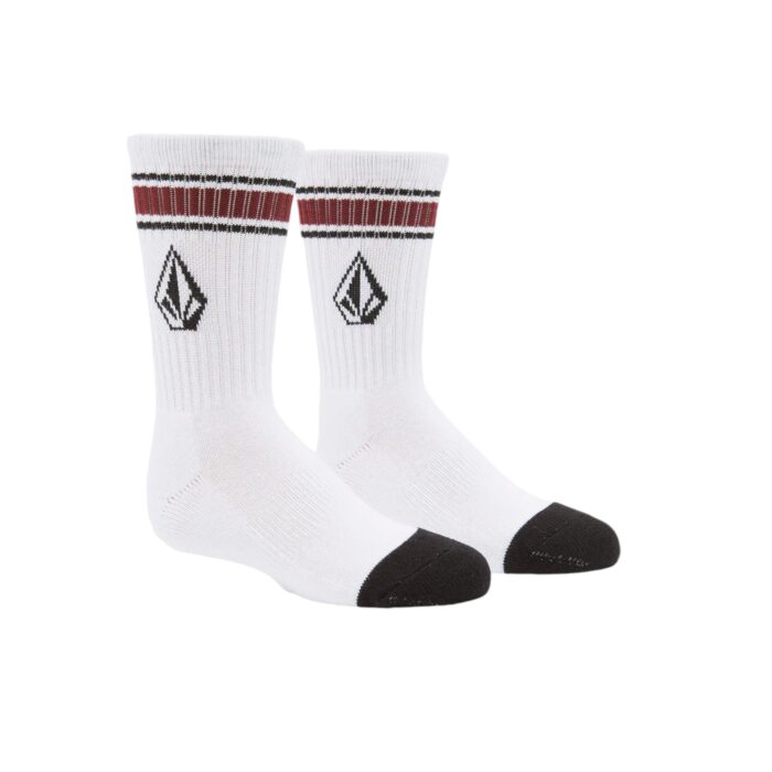 VOLCOM KIDS FULL STONE SOCKS 3PACK MULTI - Image 4