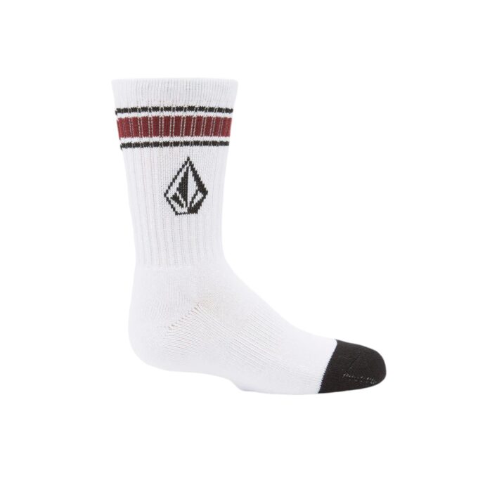 VOLCOM KIDS FULL STONE SOCKS 3PACK MULTI - Image 9