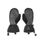 VOLCOM MILLICENT SNOW MITTENS BLACK - Image 2