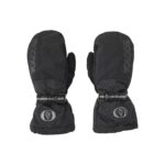 VOLCOM MILLICENT SNOW MITTENS BLACK