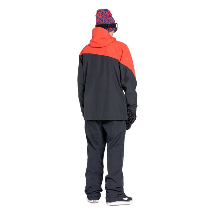 VOLCOM PRIMARY INSULATED SNOW JACKET CRIMSON - Image 4