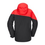 VOLCOM PRIMARY INSULATED SNOW JACKET CRIMSON - Image 2