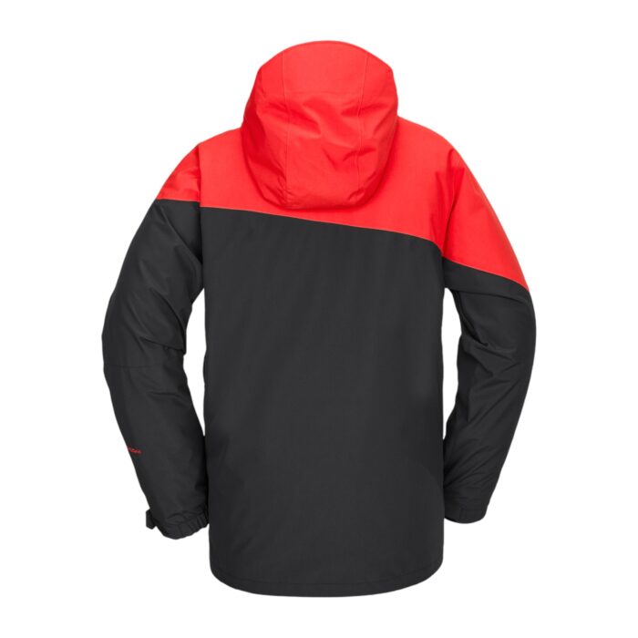 VOLCOM PRIMARY INSULATED SNOW JACKET CRIMSON - Image 2