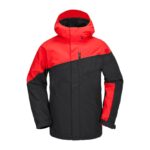 VOLCOM PRIMARY INSULATED SNOW JACKET CRIMSON