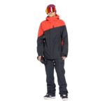 VOLCOM PRIMARY INSULATED SNOW JACKET CRIMSON - Image 3