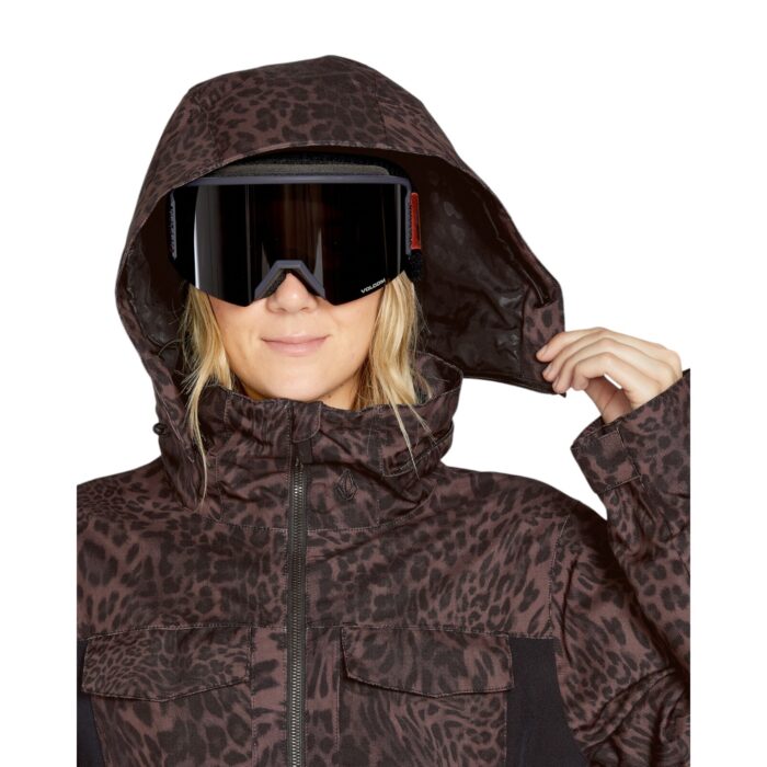 VOLCOM SHILOH SNOW SUIT LEOPARD - Image 7