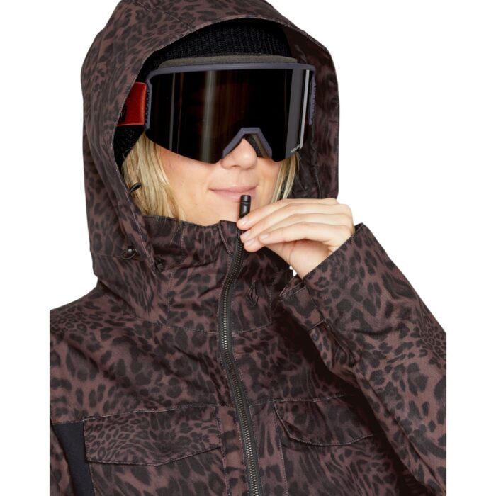 VOLCOM SHILOH SNOW SUIT LEOPARD - Image 10