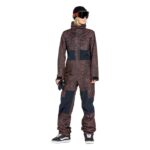 VOLCOM SHILOH SNOW SUIT LEOPARD - Image 3