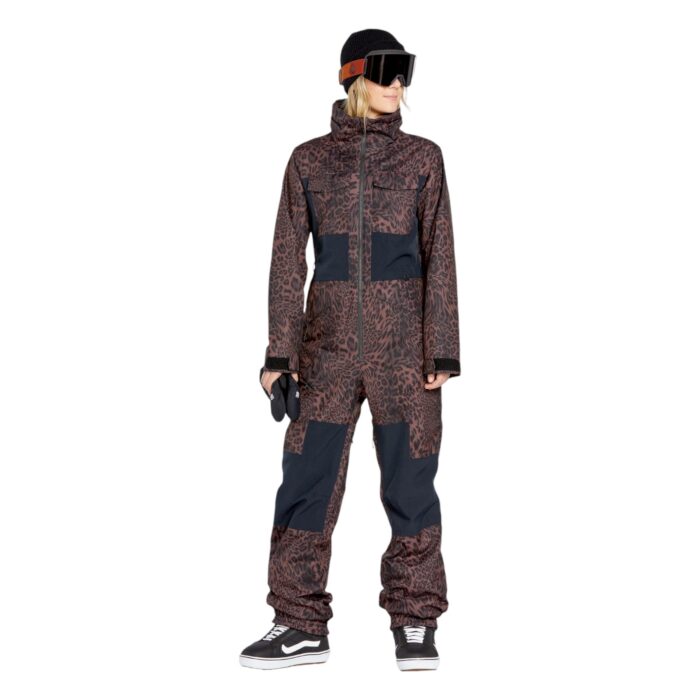 VOLCOM SHILOH SNOW SUIT LEOPARD - Image 3
