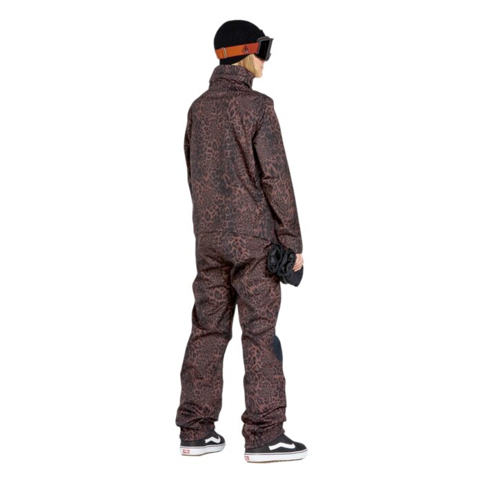 VOLCOM SHILOH SNOW SUIT LEOPARD - Image 4
