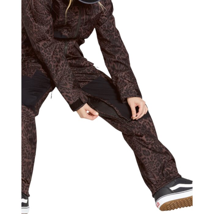 VOLCOM SHILOH SNOW SUIT LEOPARD - Image 8