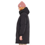 VOLCOM SLEEPI PUFF UP PARKA JACKET BLACK - Image 3