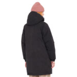 VOLCOM SLEEPI PUFF UP PARKA JACKET BLACK - Image 6