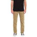 VOLCOM SOLVER 5 CORD PANT KHAKI