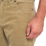 VOLCOM SOLVER 5 CORD PANT KHAKI - Image 5