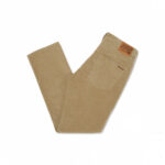 VOLCOM SOLVER 5 CORD PANT KHAKI - Image 6