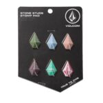 VOLCOM STONE STUDS STOMP PADS MULTI