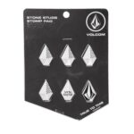 VOLCOM STONE STUDS STOMP PAD WHITE