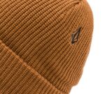 VOLCOM SWEEP LINED BEANIE CARAMEL - Image 3